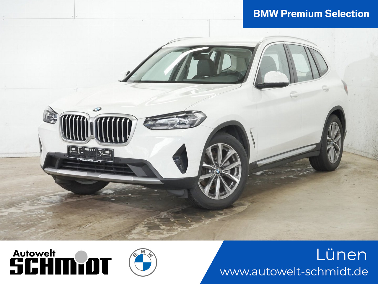 BMW X3 xDrive20d + GARANTIE-bis-10.2029