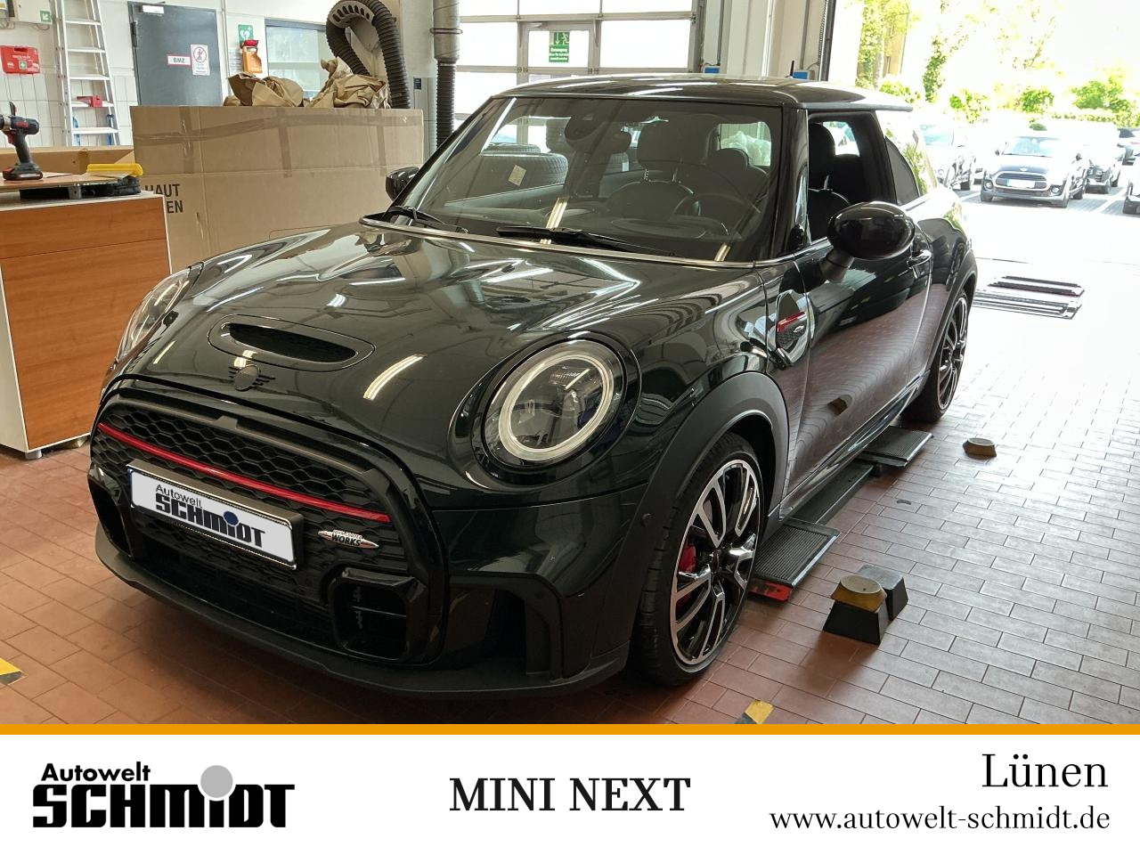 MINI JCW John Cooper Works Trim+2Jahre-NEXT-GARANTIE