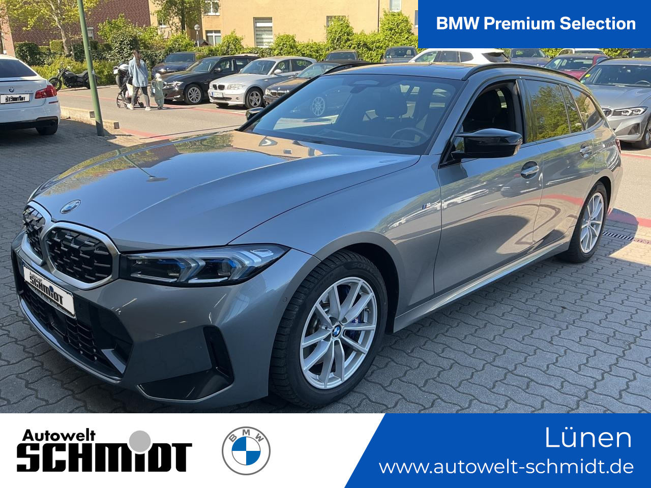 BMW M340i xDrive Touring + GARANTIE-bis-03.2029
