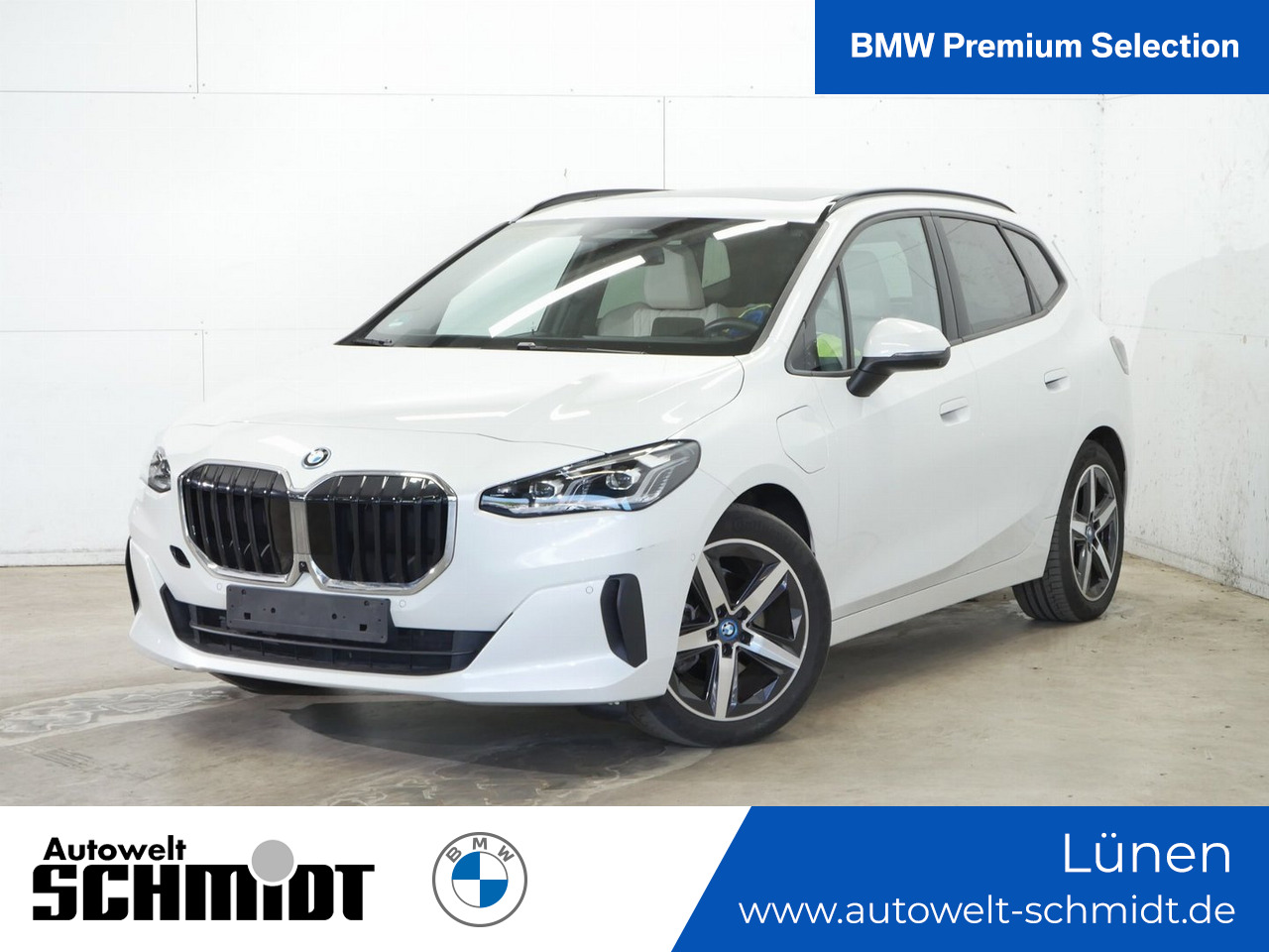 BMW 225e Active Tourer xDrive + 2Jahre-BPS.-GARANTIE