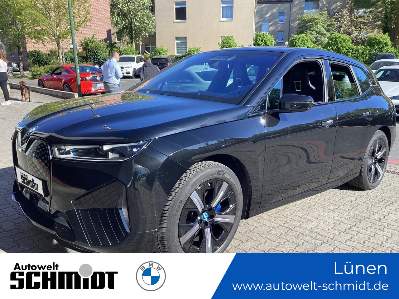 BMW iX xDrive40 Sportpaket + GARANTIE -EXPORT-19%