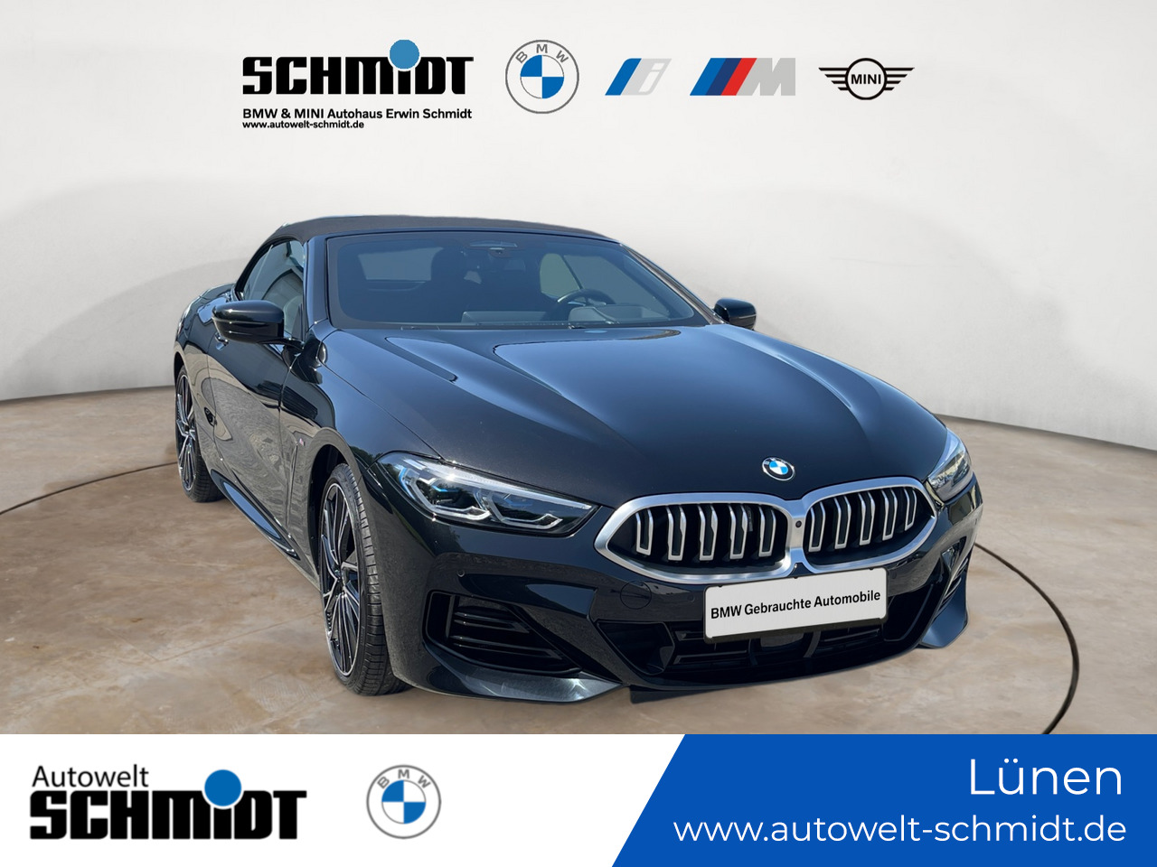 BMW 840i xDrive Cabrio M Sport+2Jahre-BPS.-GARANTIE