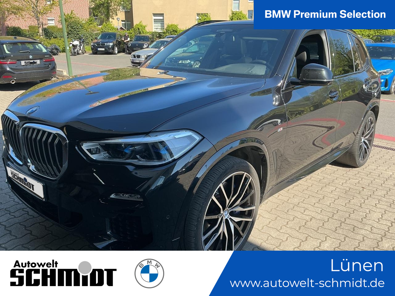 BMW X5 xDrive30d M Sport + 2Jahre-BPS.-GARANTIE