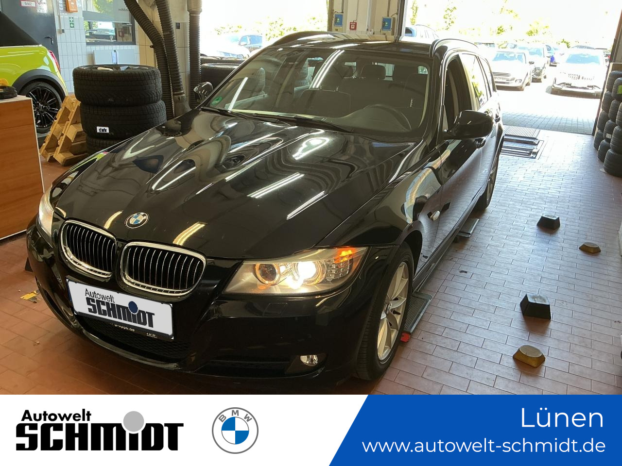 BMW 325i Touring + 2.HAND + TÜV-bis-04.2027