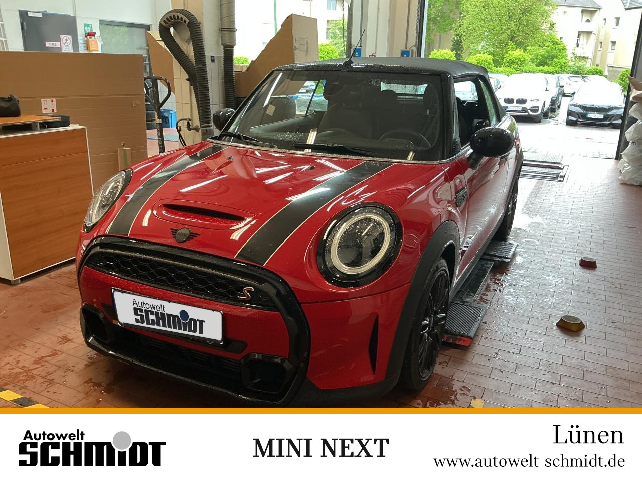 MINI Cooper S Cabrio Classic Trim + 2J-NEXT-GARANTIE