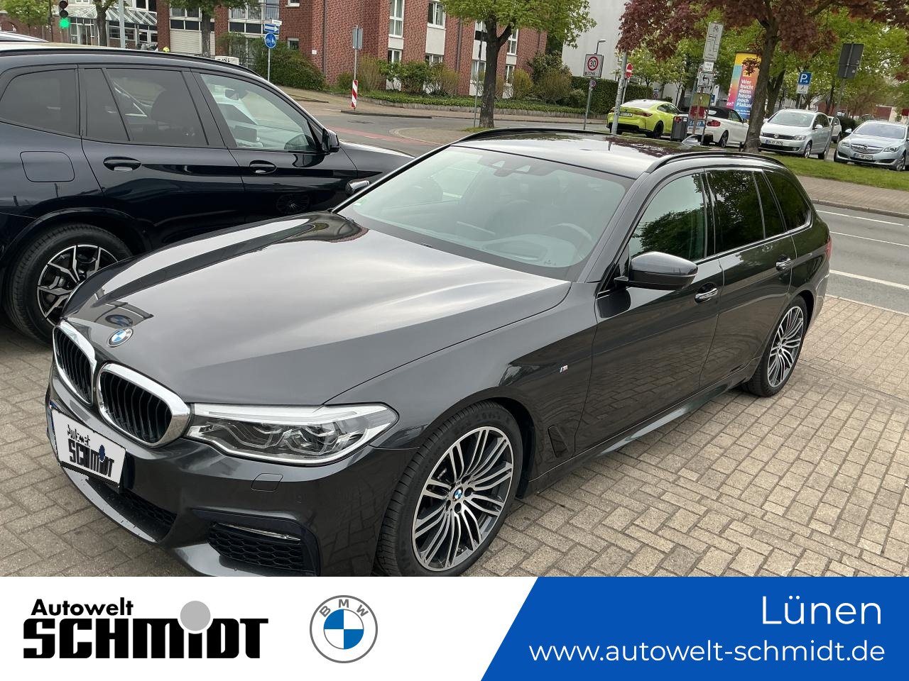 BMW 540d xDrive Touring M Sport + 2.HAND