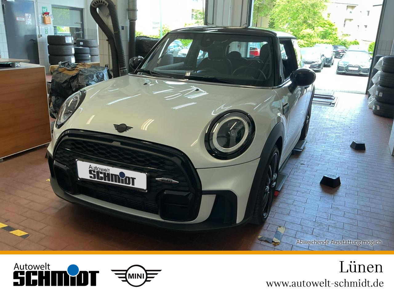 MINI Cooper John Cooper Works Trim + 2J-NEXT-GARANTIE