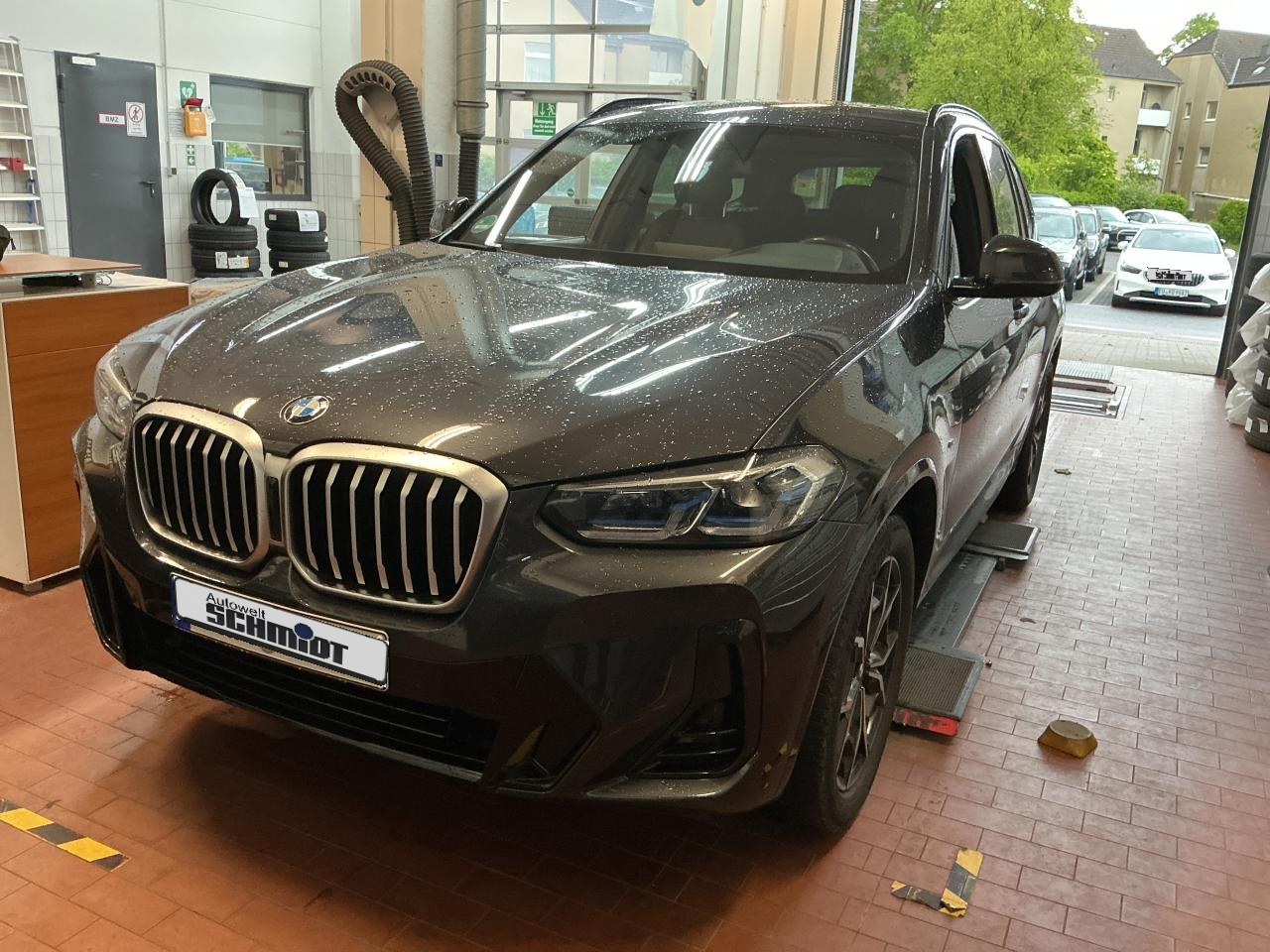 BMW X3 xDrive30i M Sportpaket + 2Jahre-BPS.-GARANTIE