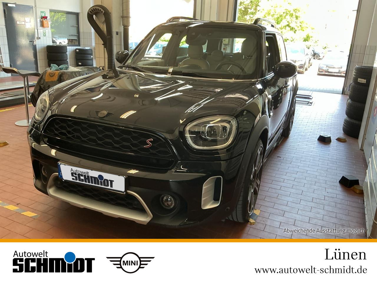 MINI Cooper S Countryman ALL4 + 2Jahre-NEXT-GARANTIE