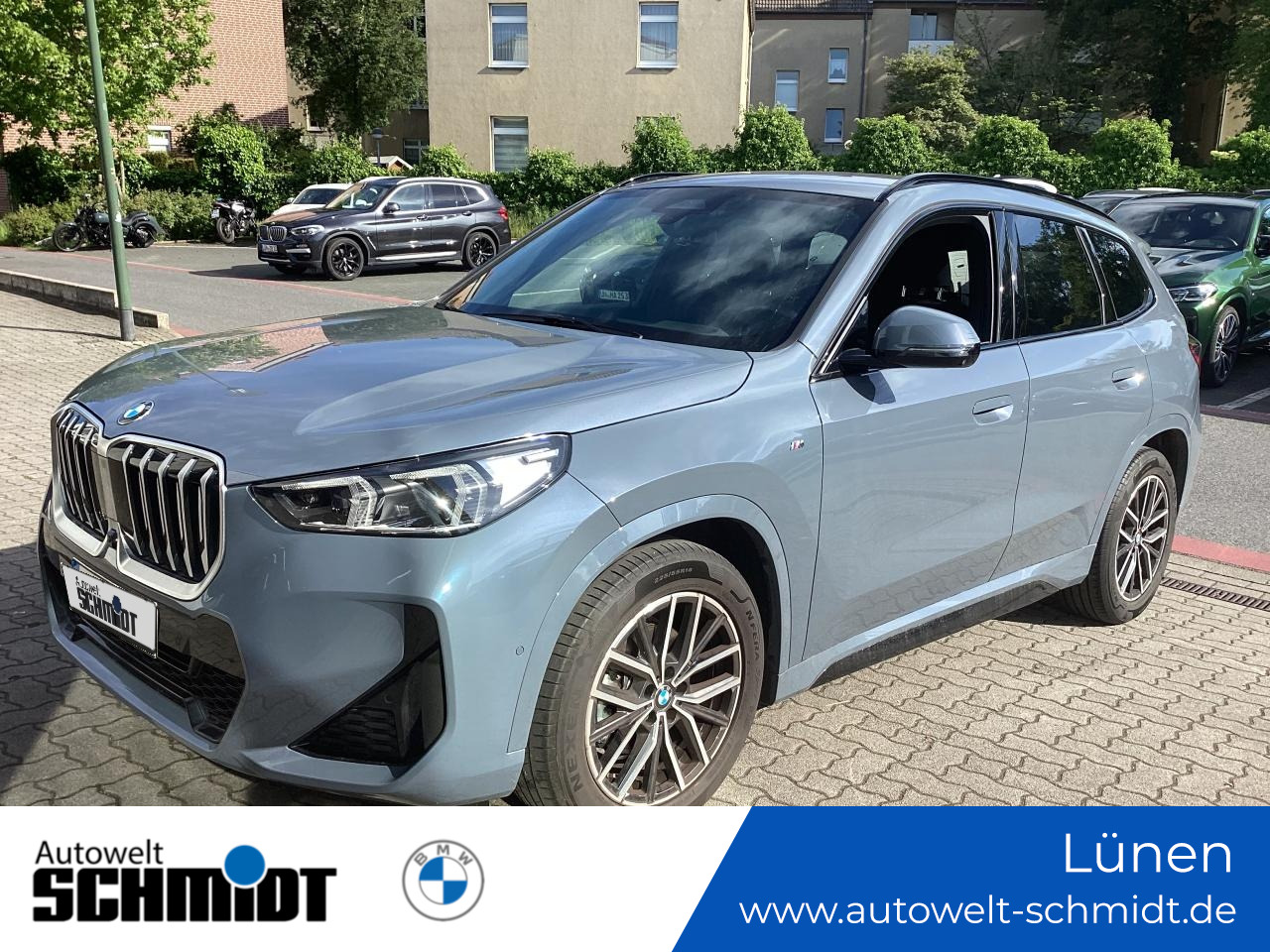 BMW X1 xDrive20d M Sportpaket + 2Jahre-BPS.-GARANTIE