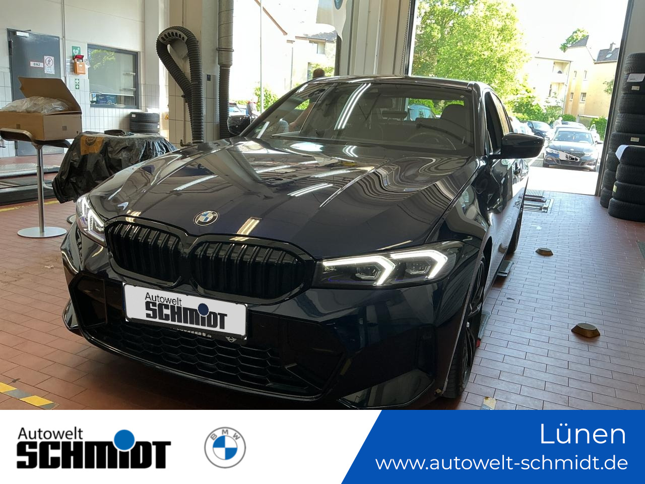 BMW 330i Limousine M Sport + 2Jahre-BPS.-GARANTIE