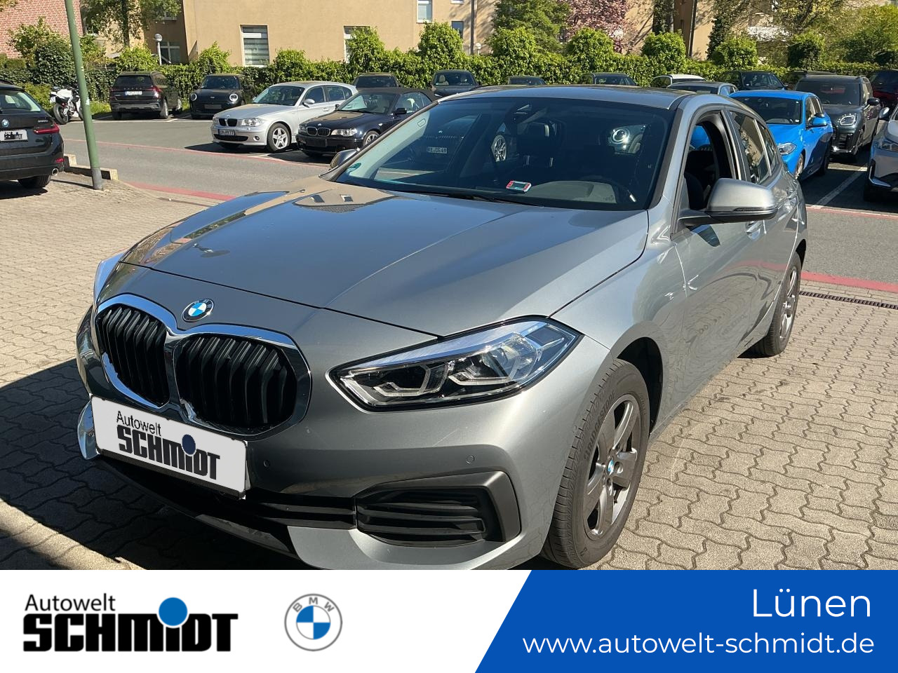 BMW 118i Advantage + 2Jahre-BPS.-GARANTIE