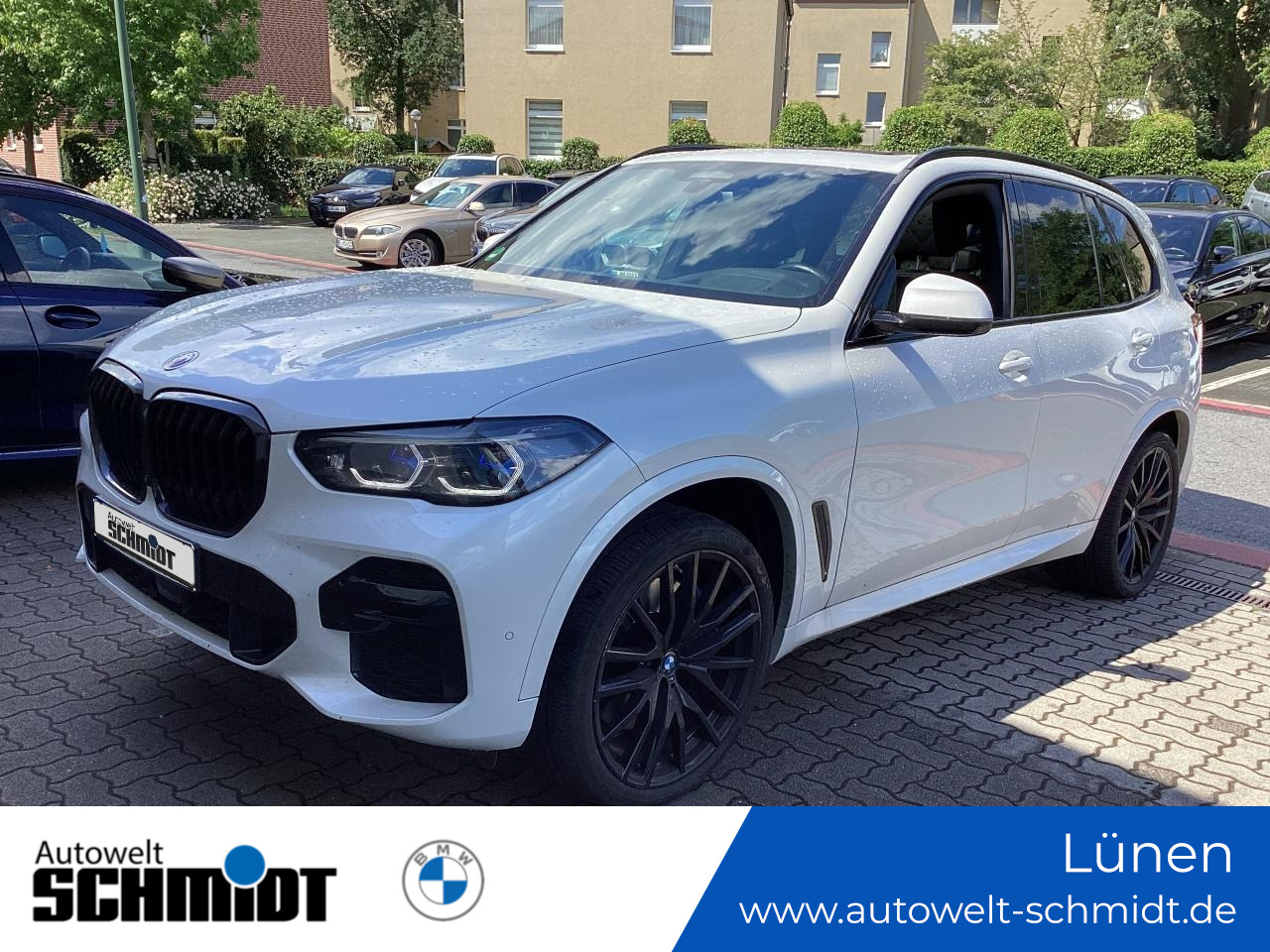 BMW X5 xDrive40d M Sport + 2Jahre-BPS.-GARANTIE