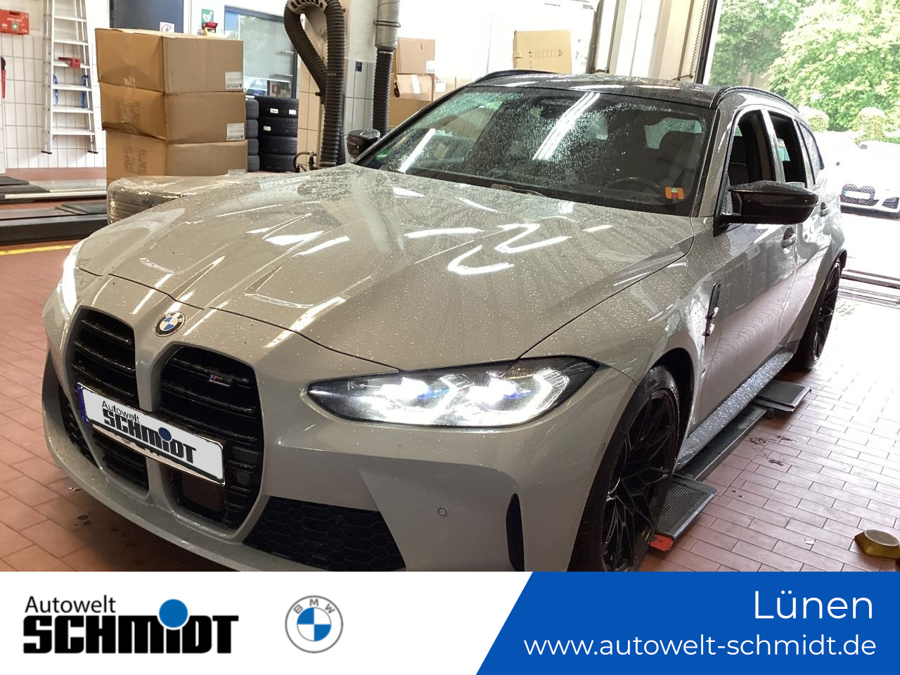 BMW M3 Competition xDrive Touring+GARANTIE-bis-12.28