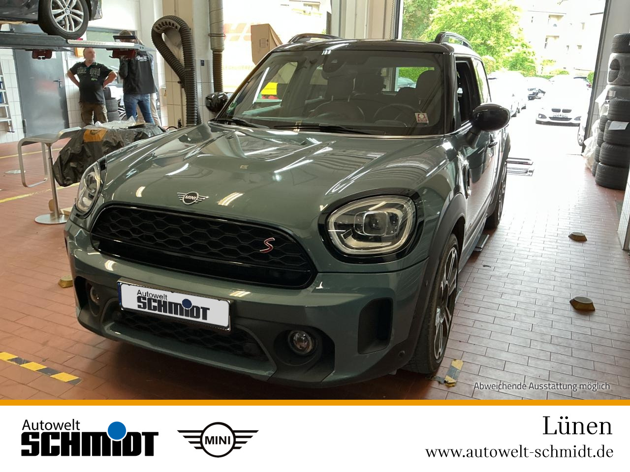 MINI Cooper S Countryman ALL4 + 2Jahre-NEXT-GARANTIE