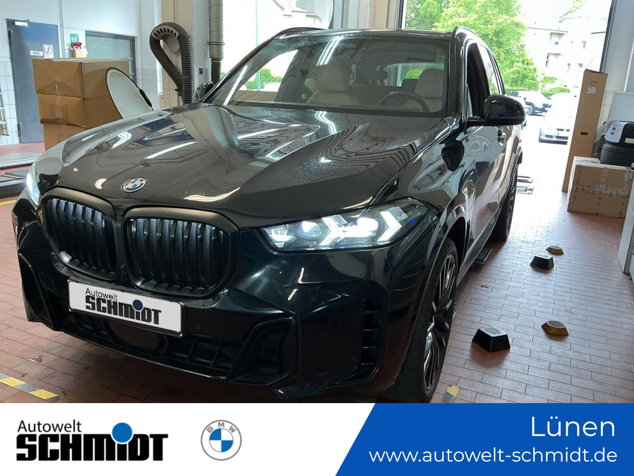 BMW X5 xDrive50e M Sportpaket + 2Jahre-BPS.-GARANTIE