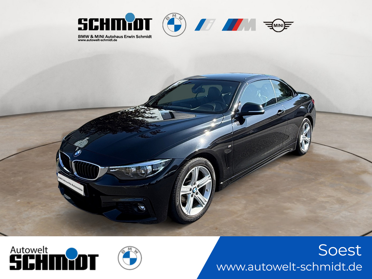BMW 420i Cabrio M Sport + GARANTIE