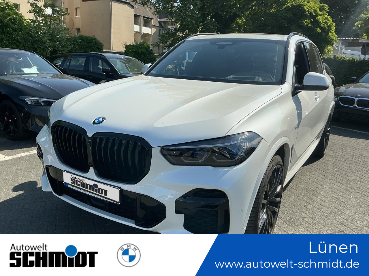 BMW X5 xDrive40d M Sport + 2Jahre-BPS.-GARANTIE