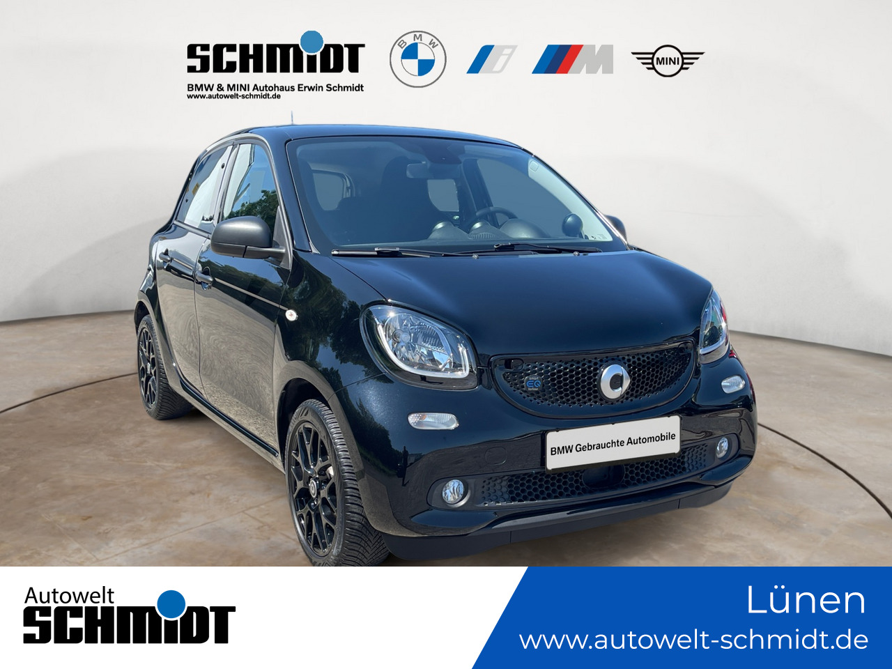Smart forfour 60kW EQ Batterie passion + 2.HAND