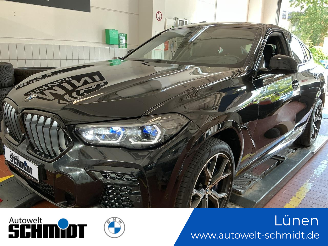BMW X6 xDrive40d M Sport + 2Jahre-BPS.-GARANTIE