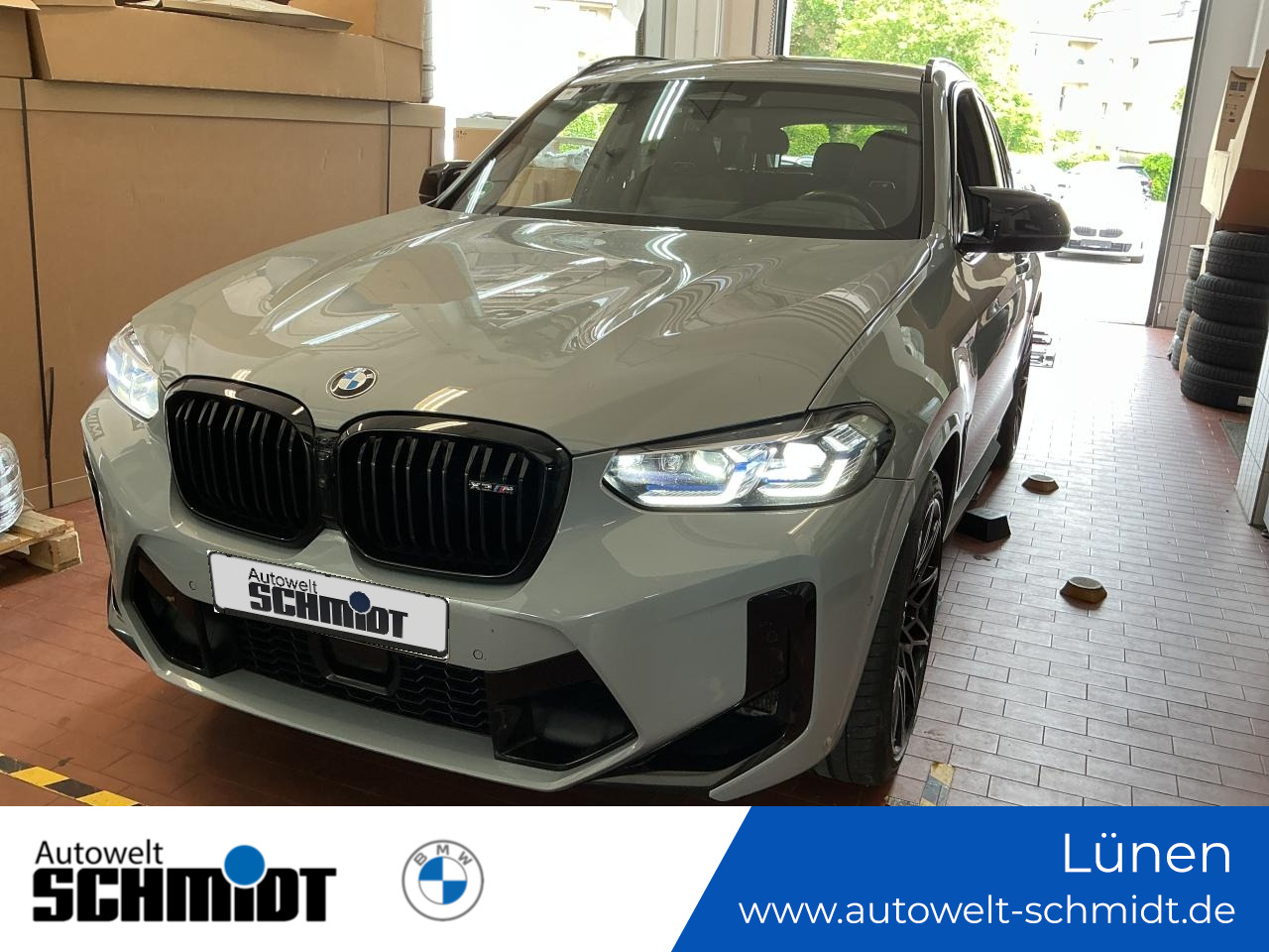 BMW X3 M COMPETITION + 2Jahre-BPS.-GARANTIE
