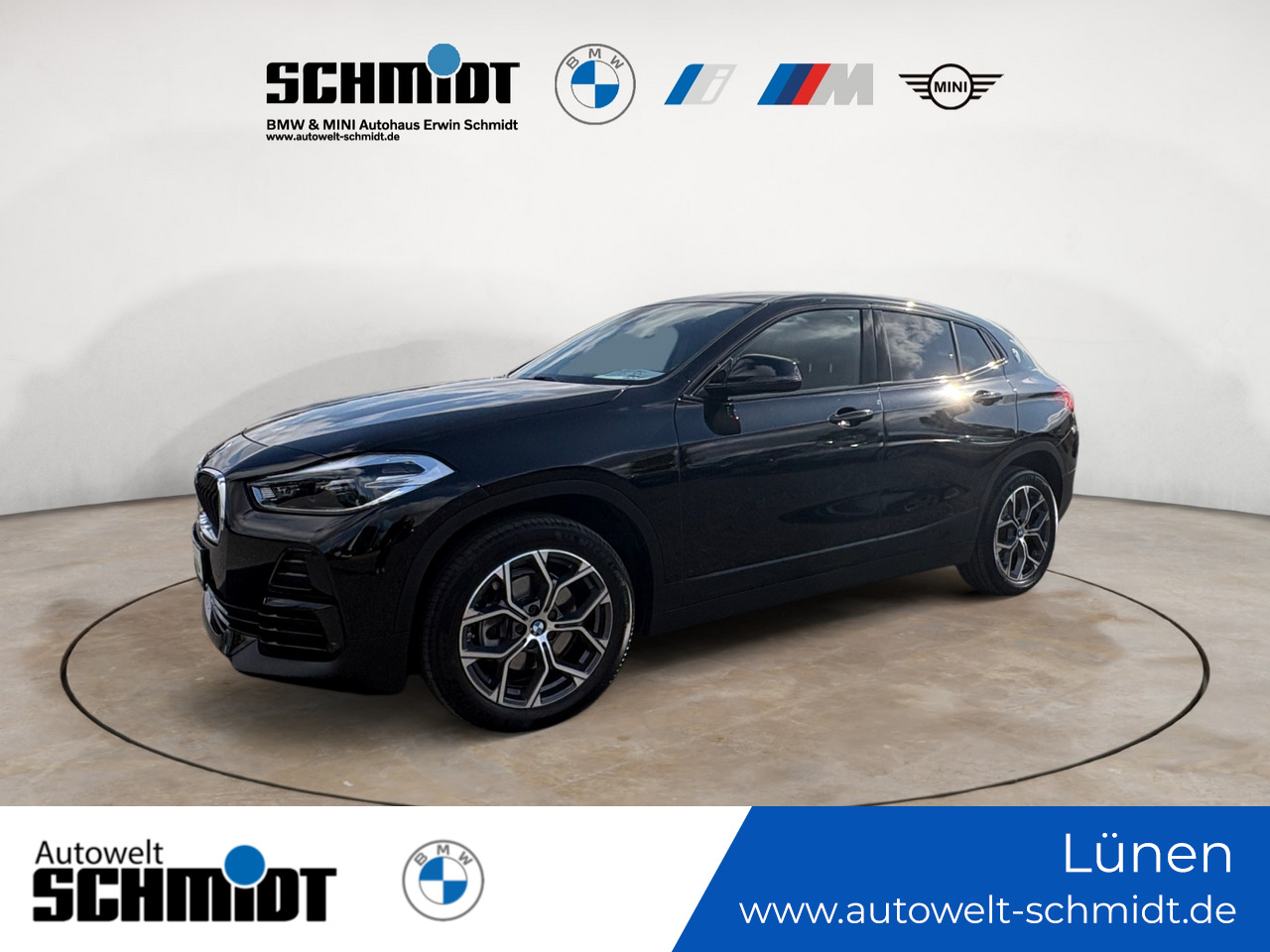 BMW X2 xDrive18d + 2Jahre-BPS.-GARANTIE