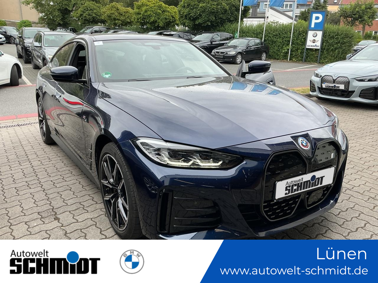BMW i4 eDrive35 M Sport + 2Jahre-BPS.-GARANTIE