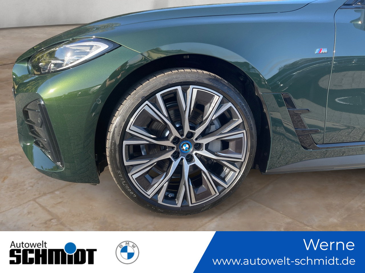 BMW i4 eDrive35 M Sport + 2Jahre-BPS.-GARANTIE
