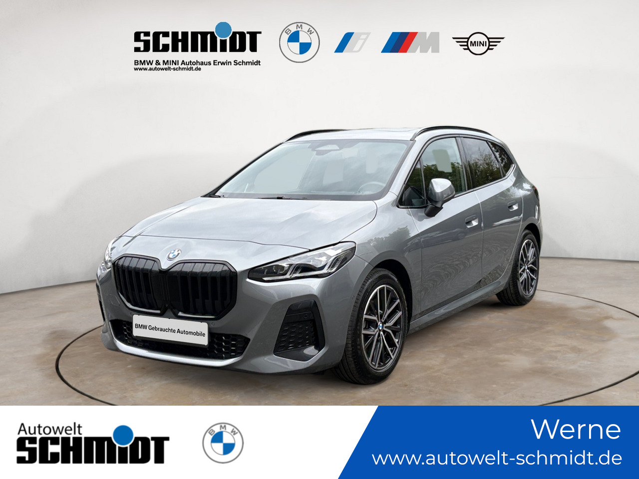 BMW 220i Active Tourer M Sport + GARANTIE-bis-08.30