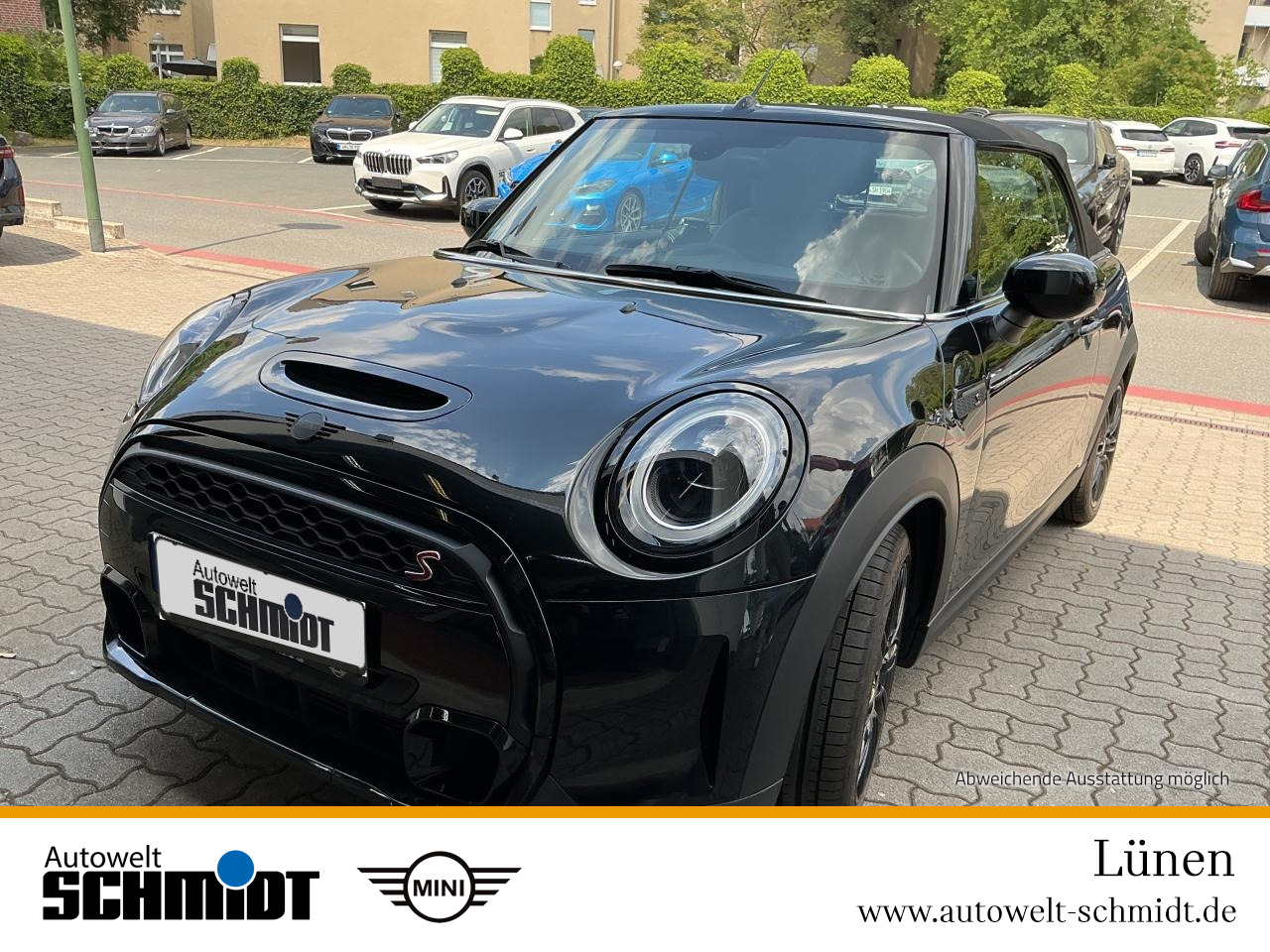 MINI Cooper S Cabrio Classic Trim + 2J-NEXT-GARANTIE