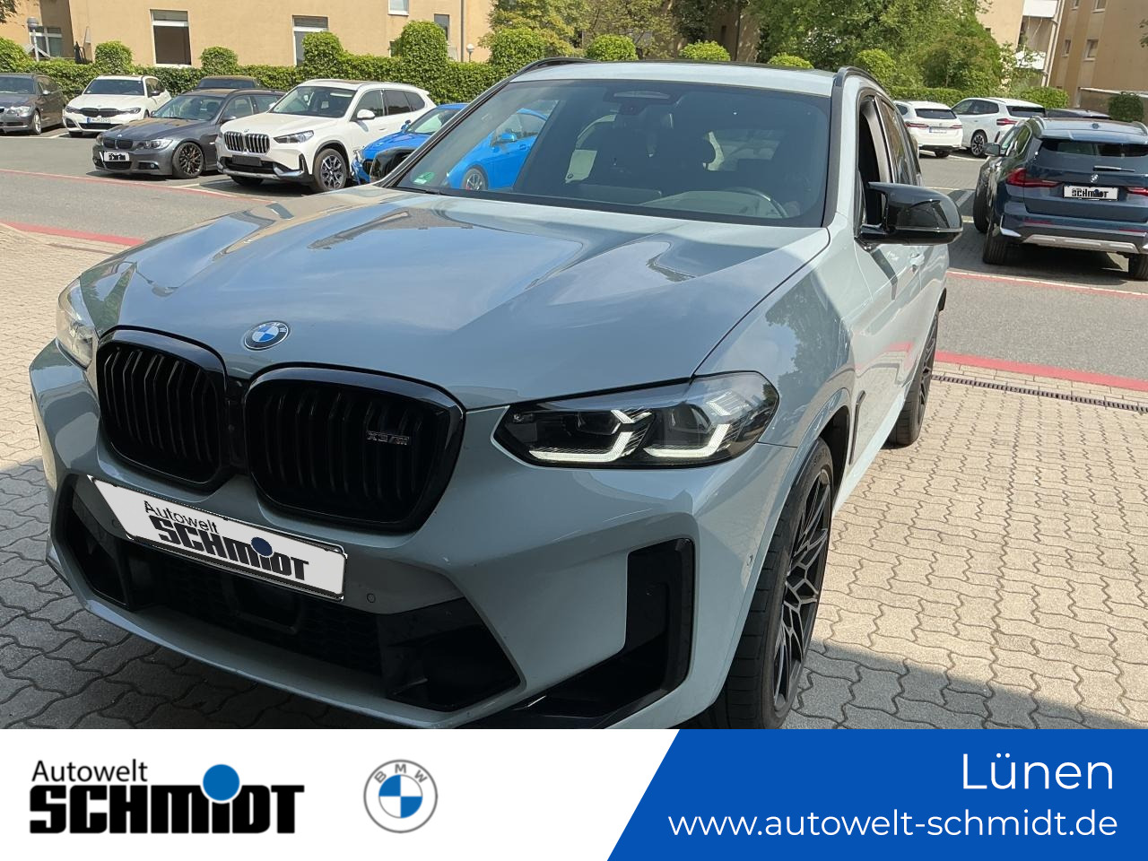 BMW X3 M COMPETITION + 2Jahre-BPS.-GARANTIE