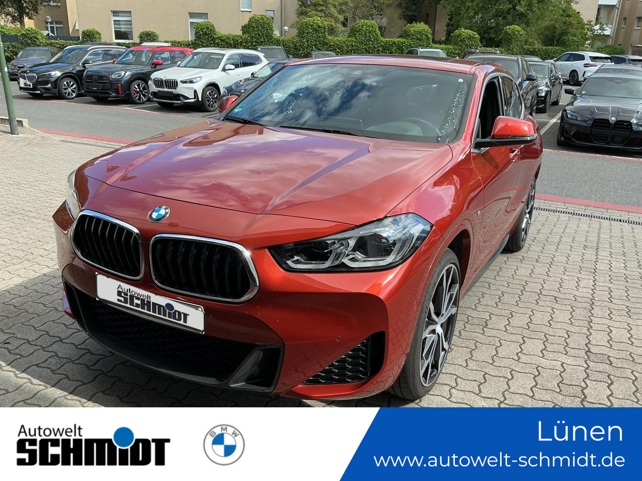 BMW X2 sDrive20i M Sport + 2Jahre-BPS.-GARANTIE