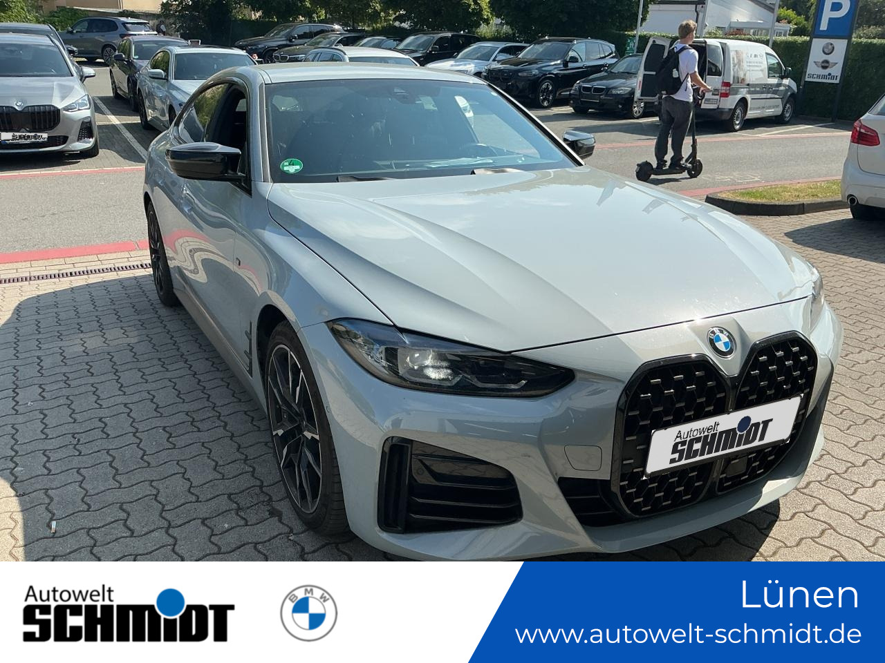 BMW M440i xDrive Gran Coupe + 2Jahre-BPS.-GARANTIE