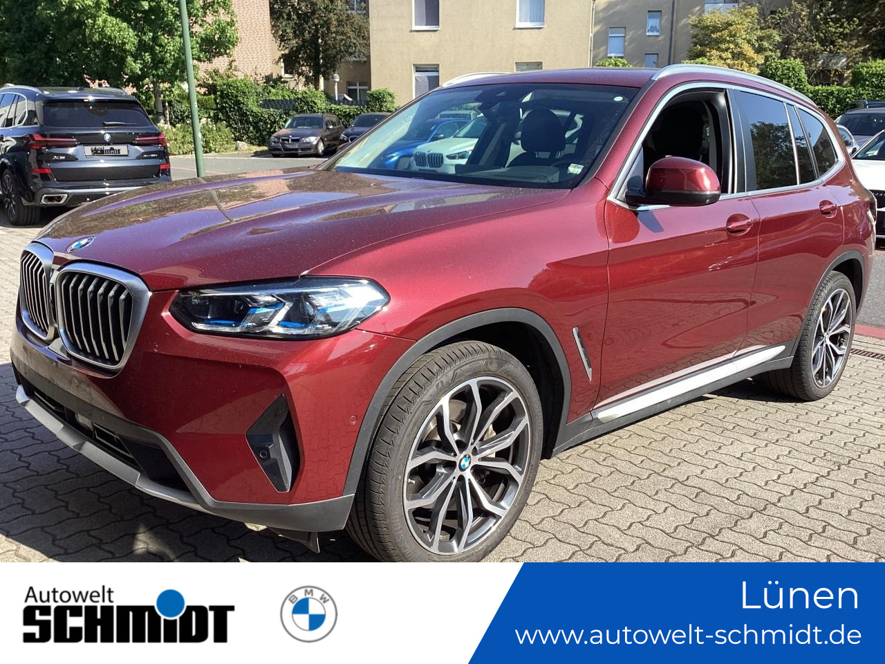 BMW X3 xDrive30d + 2Jahre-BPS.-GARANTIE