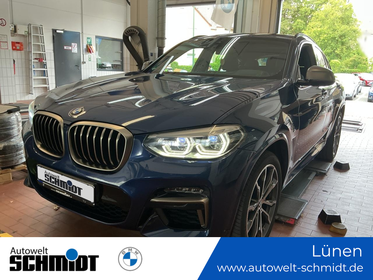 BMW X4 M40i + GARANTIE
