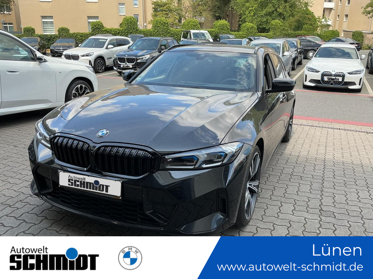BMW 320d Touring M Sport + GARANTIE-bis-02.2029