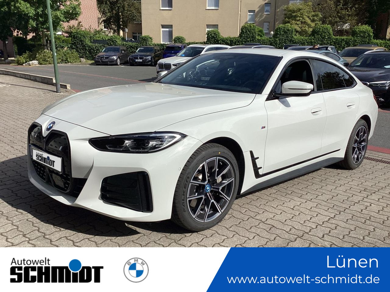 BMW i4 eDrive35 M Sport + 2Jahre-BPS.-GARANTIE