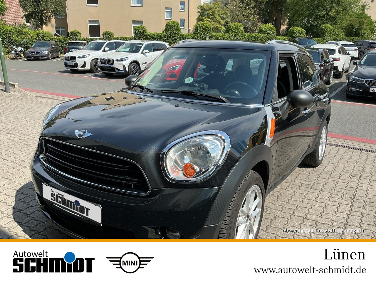 MINI One Countryman + Navi