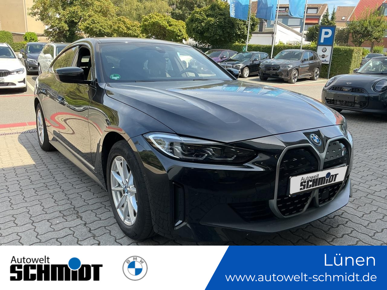 BMW i4 eDrive35 + 2Jahre-BPS.-GARANTIE