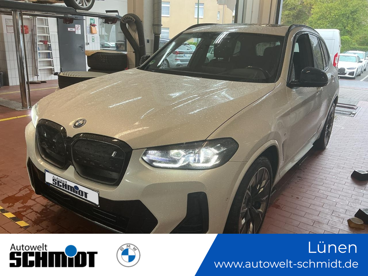 BMW iX3 IMPRESSIVE + 2Jahre-BPS.-GARANTIE