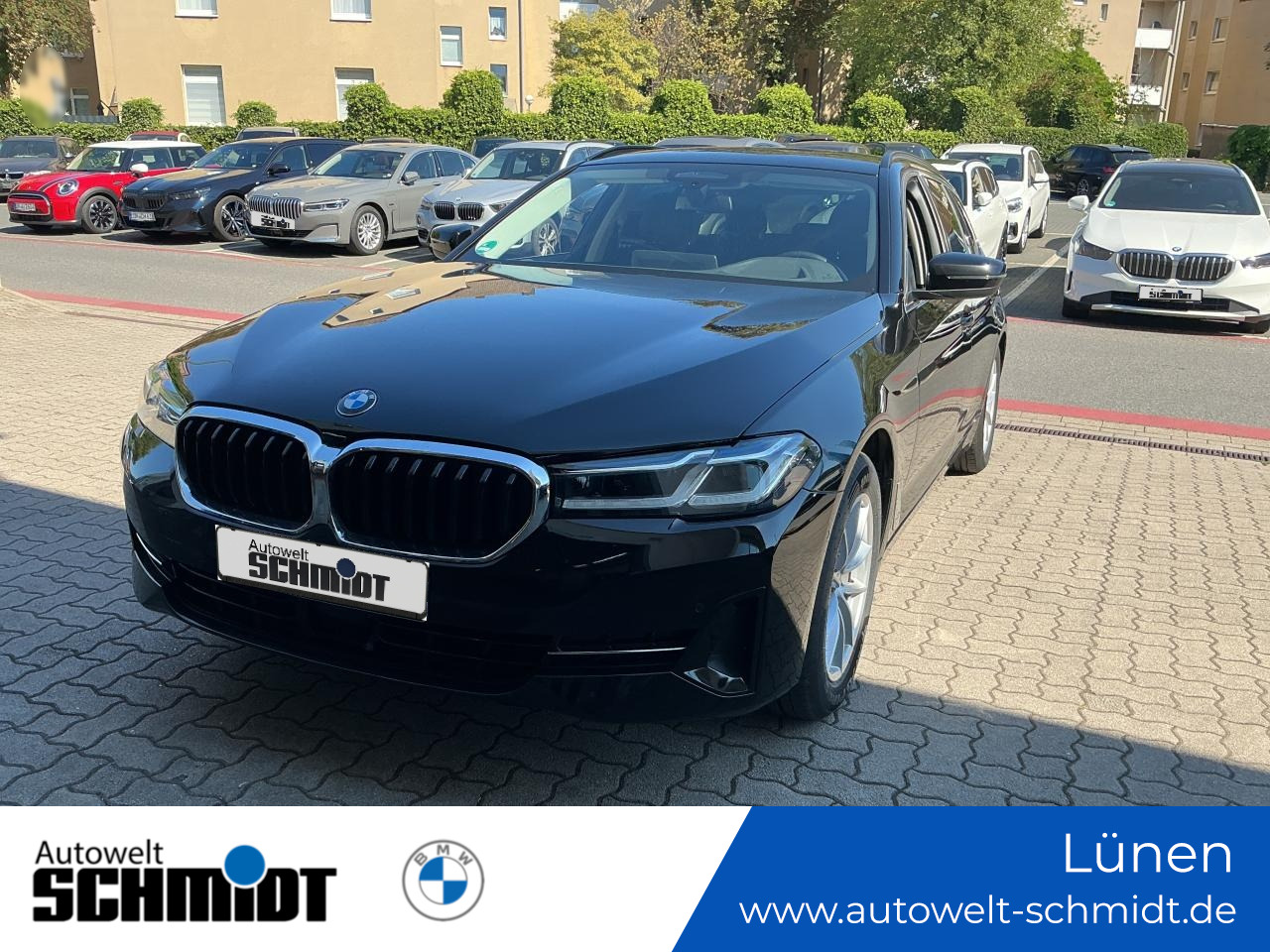 BMW 520d Touring + GARANTIE - EXPORT-19%