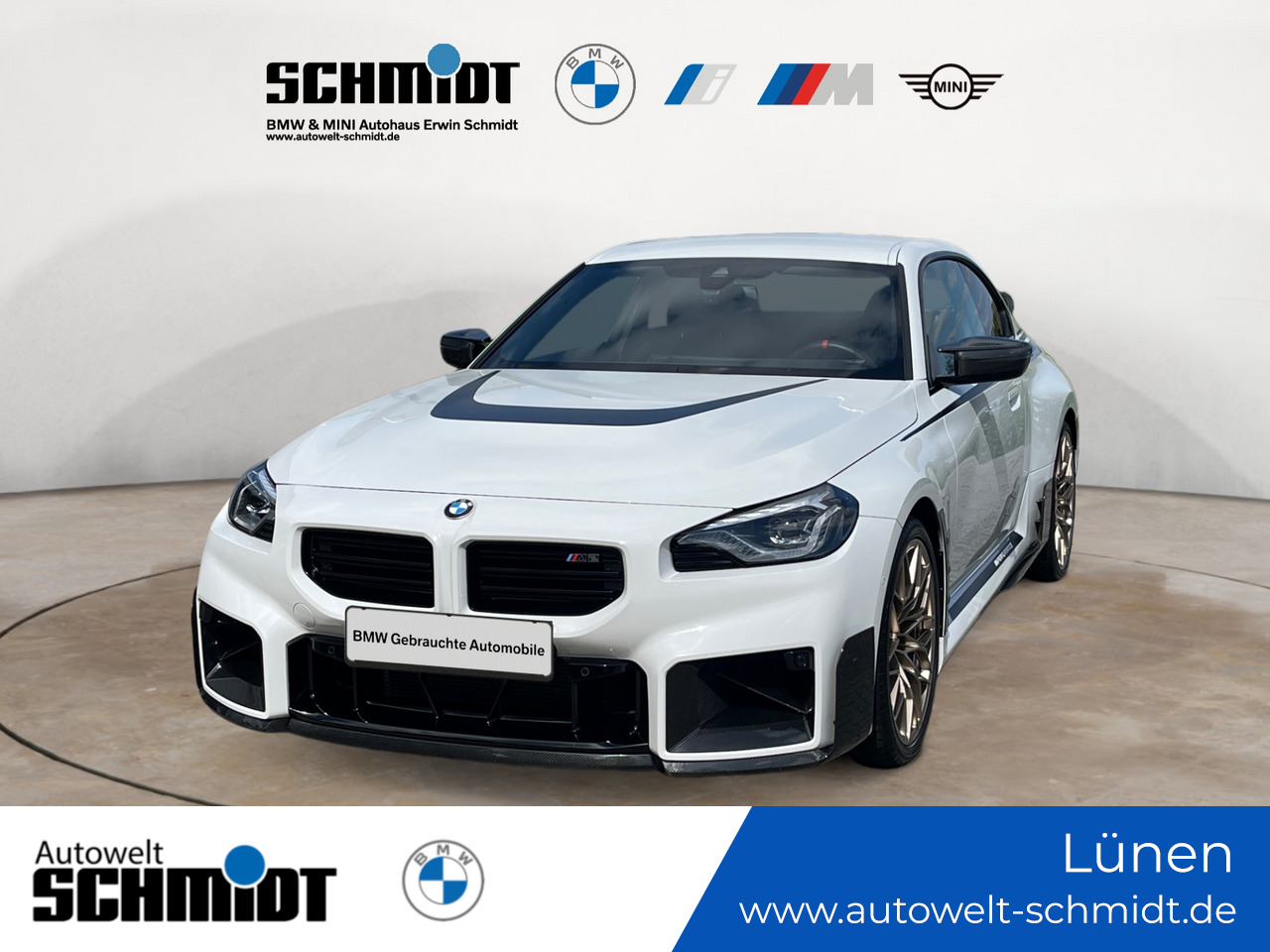 BMW M2 Coupe M PERFORMANCE + GARANTIE-bis-07.2030