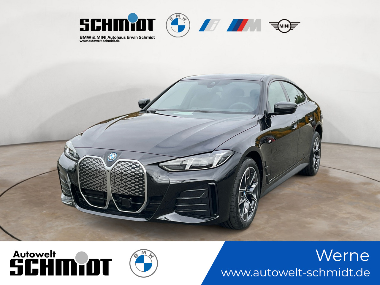 BMW i4 eDrive40 ELEKTRO M Sportpaket UPE 69.660 EUR