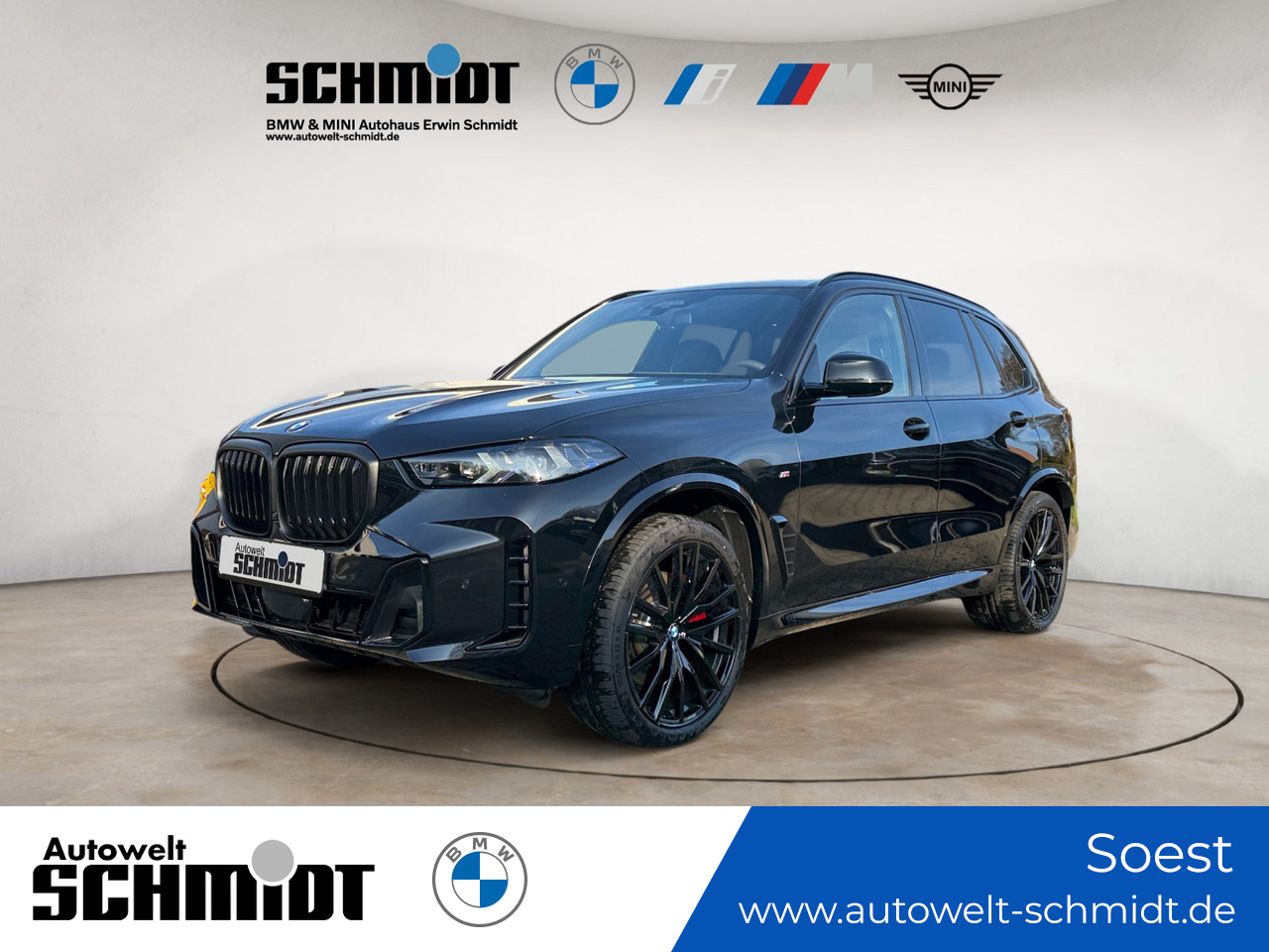 BMW X5 xDrive40d M Sportpaket UPE 139.100 EUR