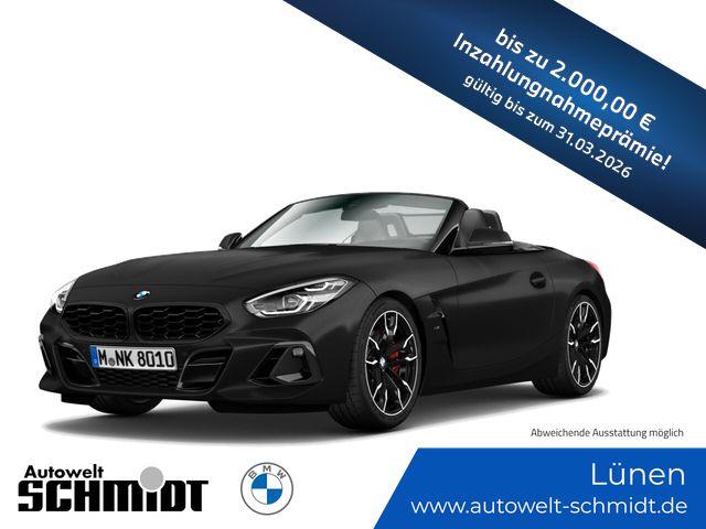 BMW Z4 M40i FINAL EDITION Frozen Black II metallic