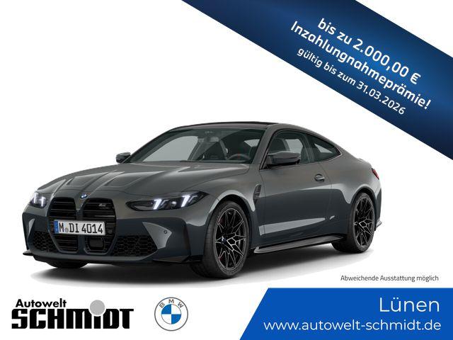 BMW M4 Competition Coupe M xDrive UPE 121.910 EUR
