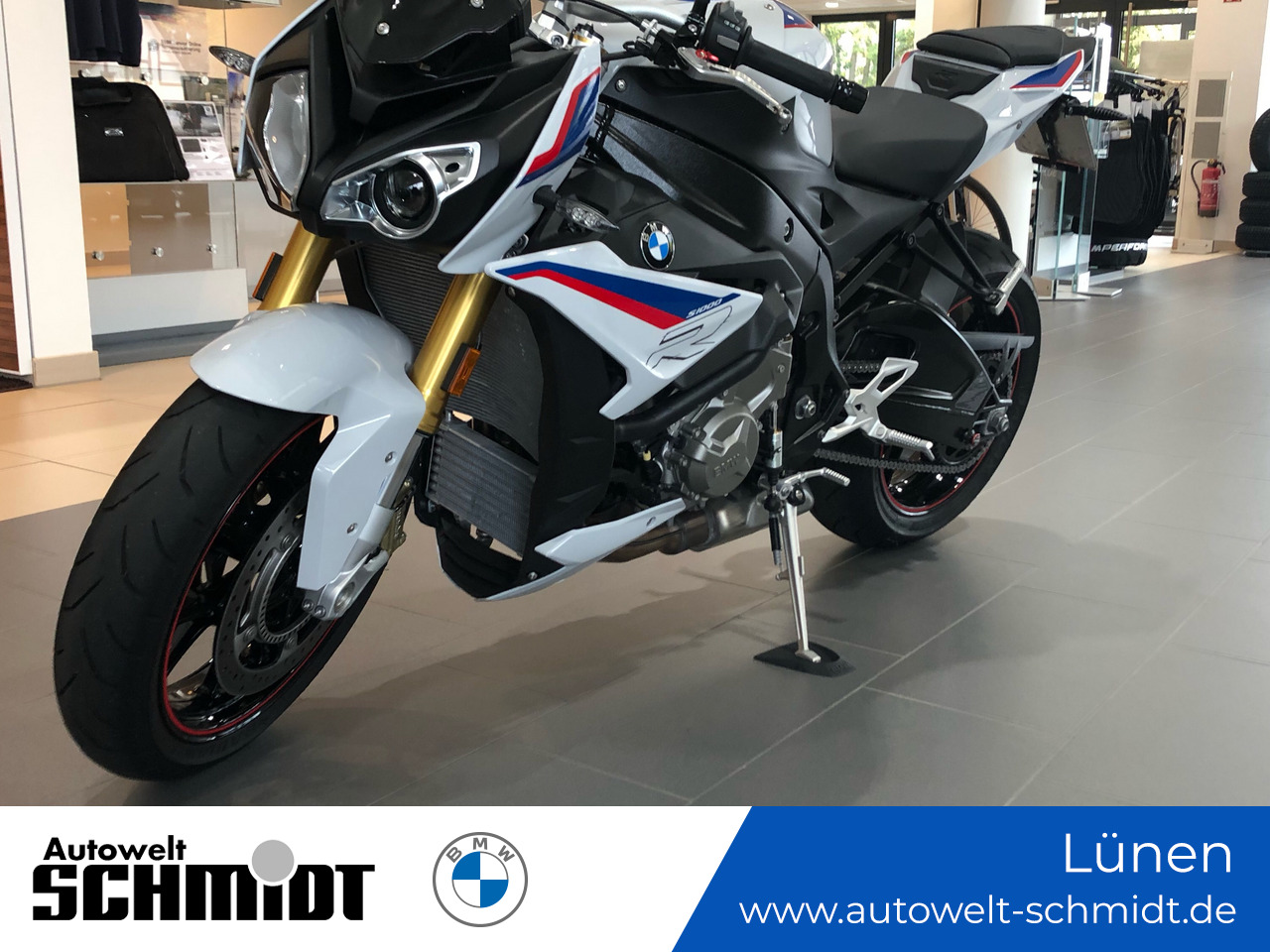 BMW S1000 R + HP DESIGN + 2. HAND