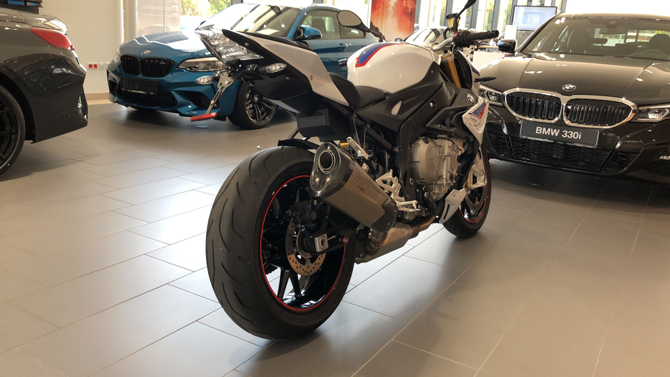 BMW S1000 R + HP DESIGN + 2. HAND