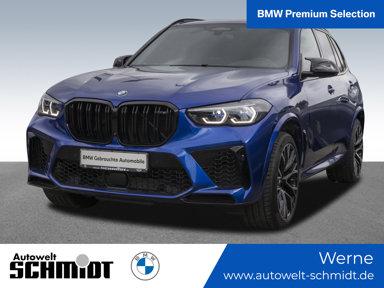 BMW X5 M Competition +B&W-Sound +Panorama-Sky-Lounge