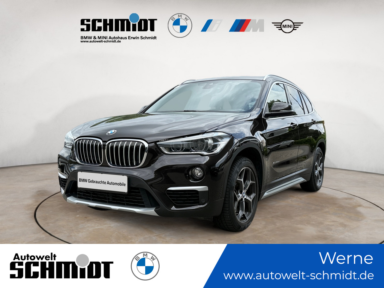 BMW X1 xDrive25d xLine + TÜV-bis-02.2027